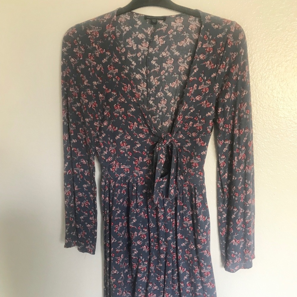 AMERICAN EAGLE KEYHOLE DRESS♡